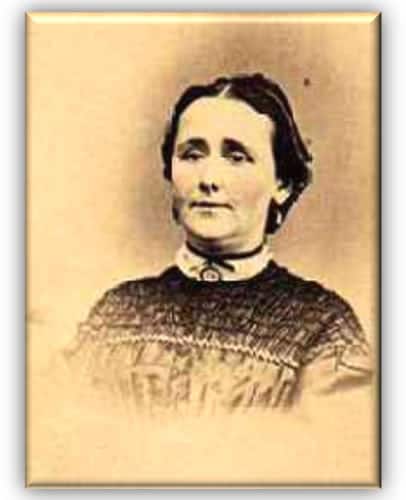 Image of heroine of the Revolutionary War, Kate Moore Barry.