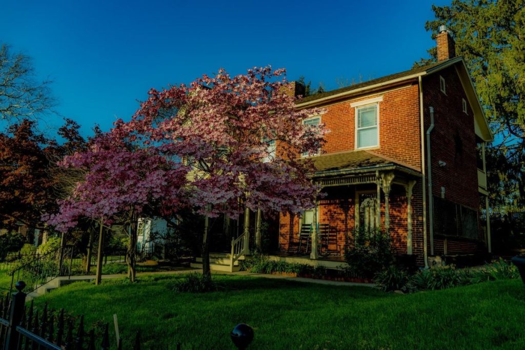 The Brickhouse-Inn a haunted hotel in Gettysburg is one of the spookiest U.S. hotels on a list of haunted hotels.